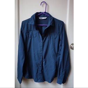 REI Outdoor Button Down Shirt